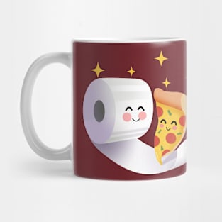 Pizza roll Mug